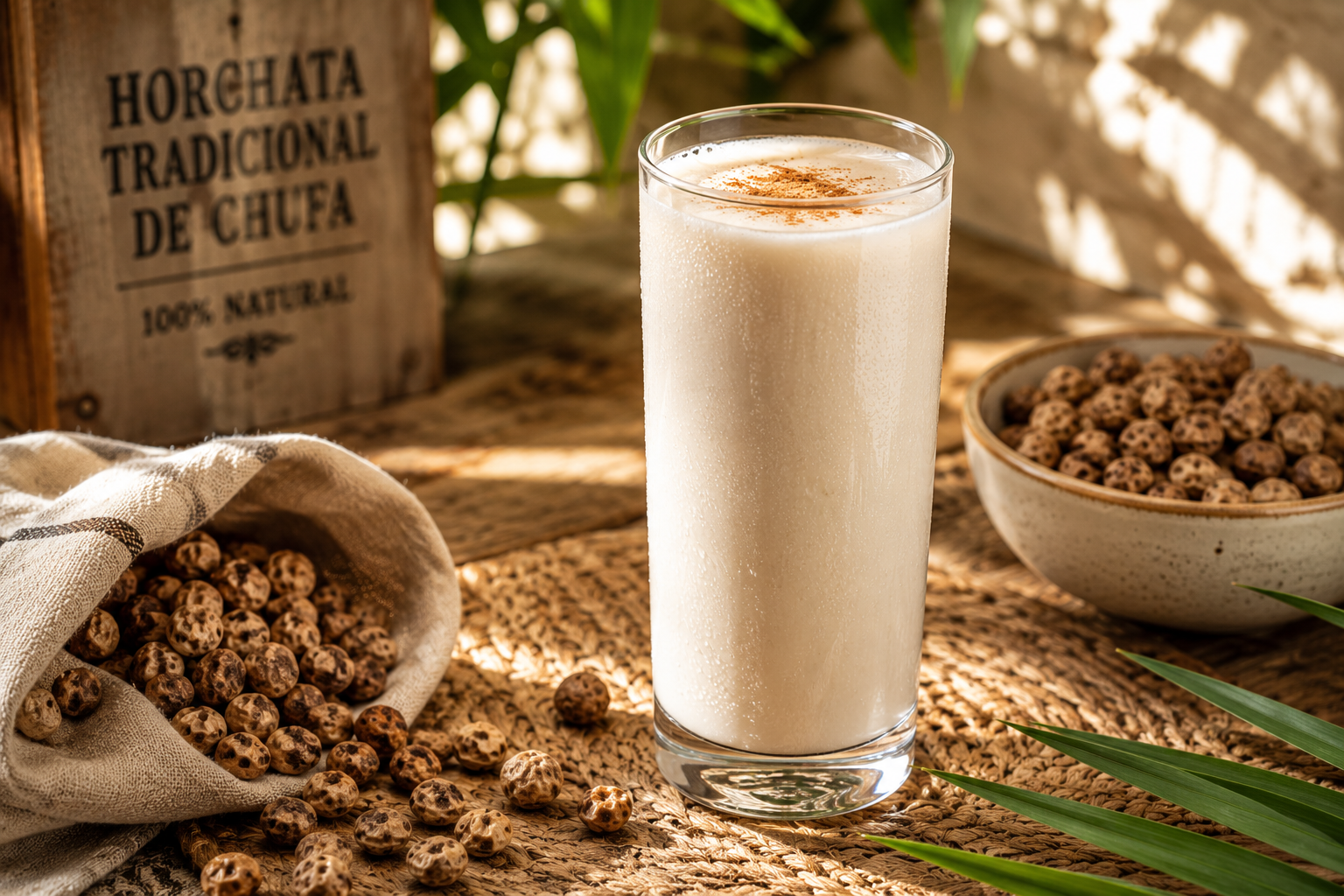 Horchata de chufa