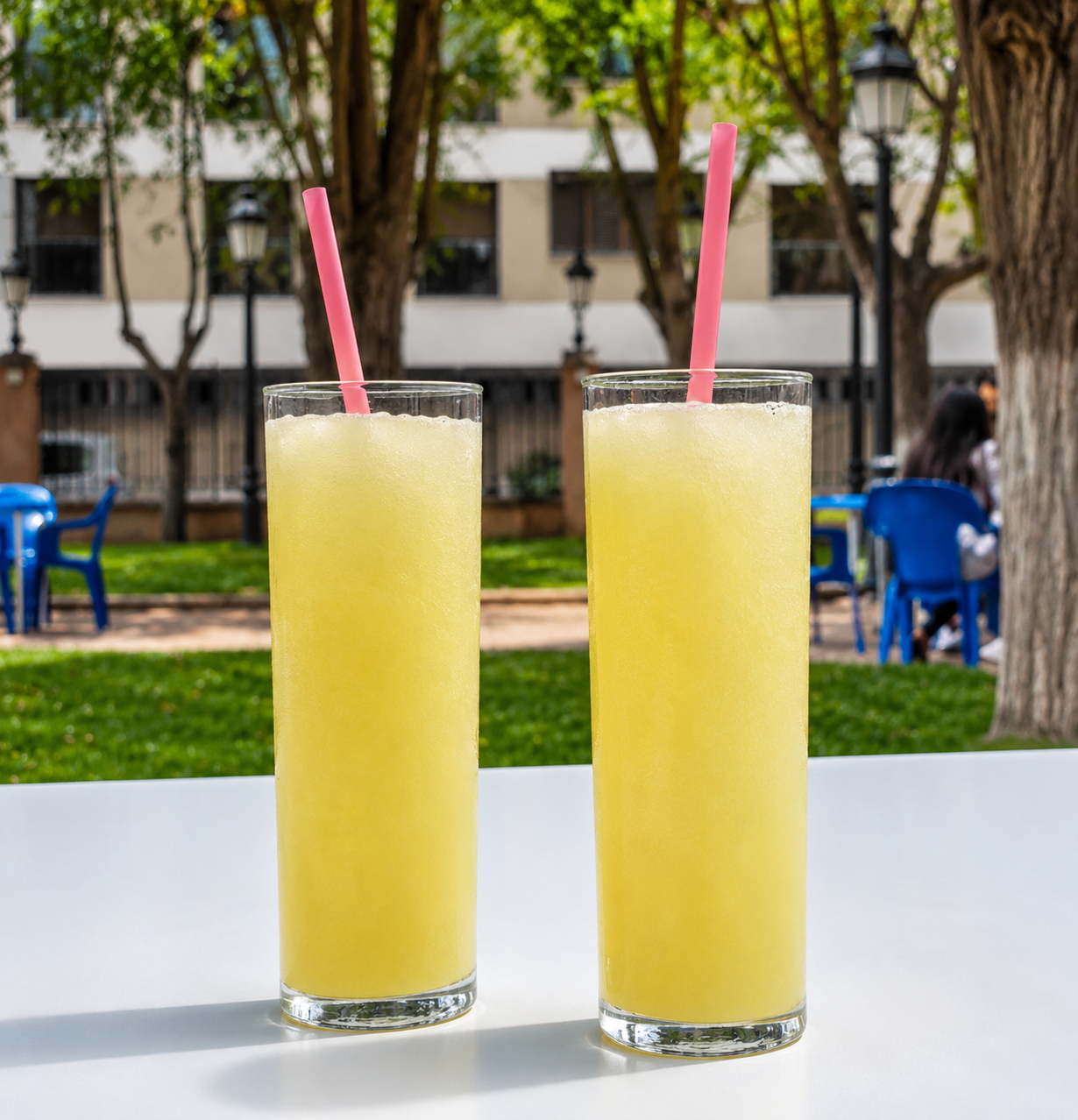 Granizado de limón